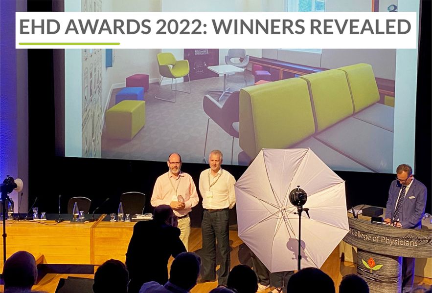 GOSH Sight & Sound Centre supported by Premier Inn wins at European Healthcare Design Awards 2022