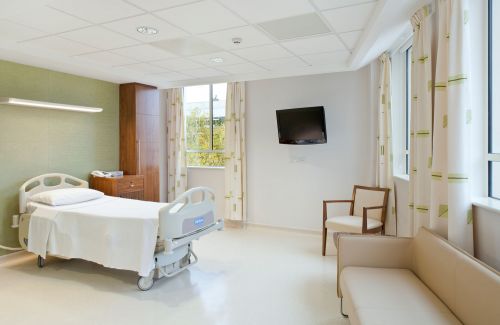 Princess Grace Hospital ITU + Surgical Ward