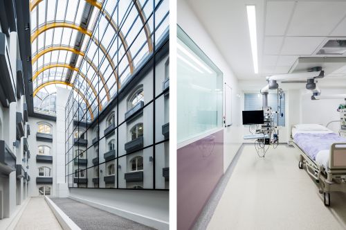 London Bridge Hospital Extension & MRI Suite