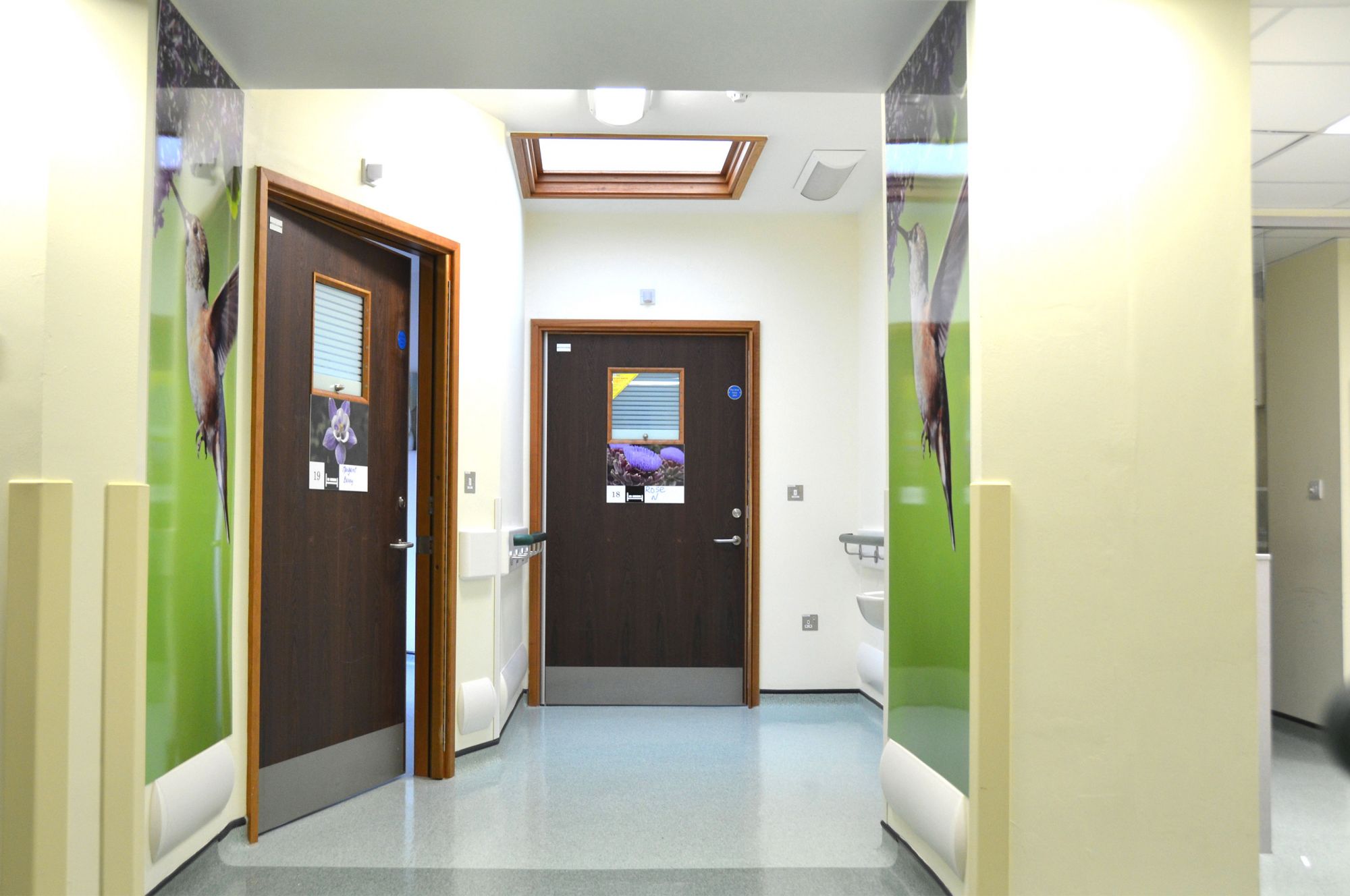 Mile End Hospital Dementia Ward Sonnemann Toon