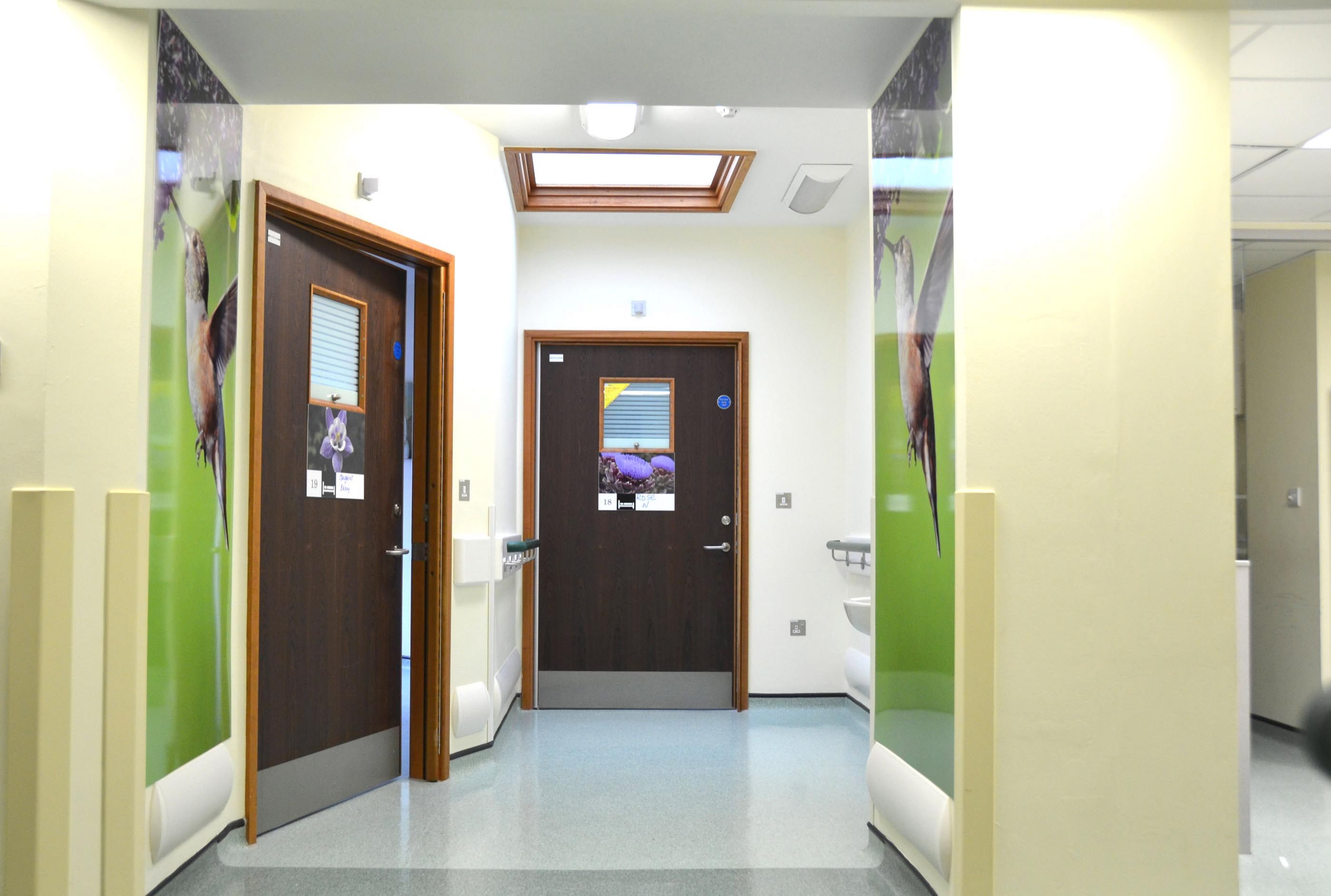 Mile End Hospital Dementia Ward Sonnemann Toon