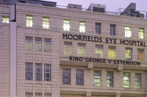 Moorfields Eye Hospital Entrance