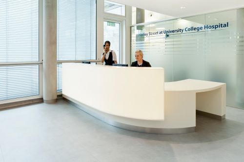 Harley Street at UCH